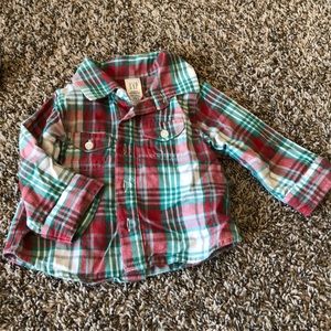 Gap newborn flannel